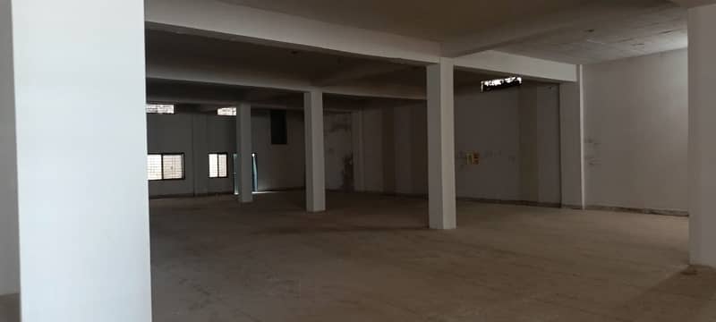 3 Kanal Double Story Factory For Rent 3