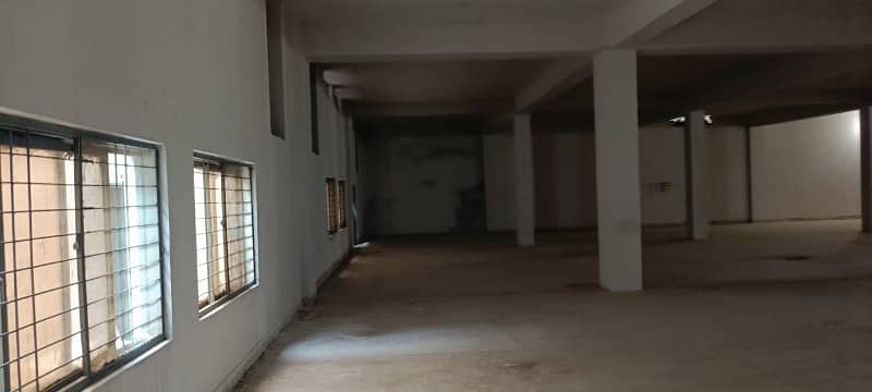 3 Kanal Double Story Factory For Rent 6