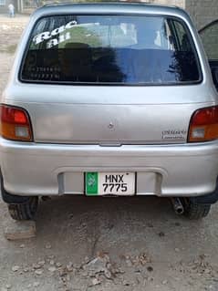 Daihatsu Cuore 2001