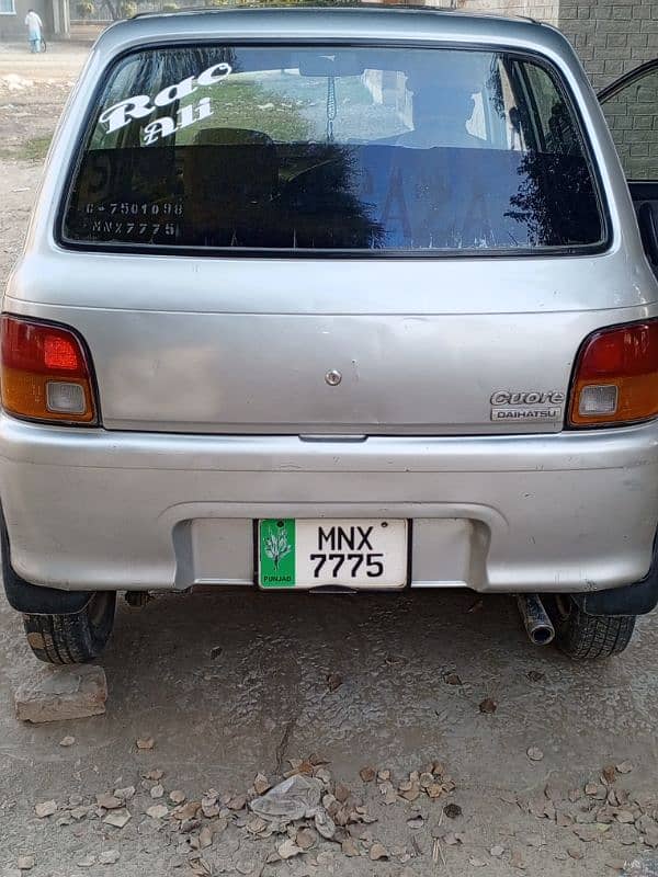 Daihatsu Cuore 2001 0