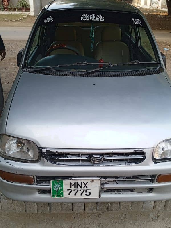 Daihatsu Cuore 2001 16