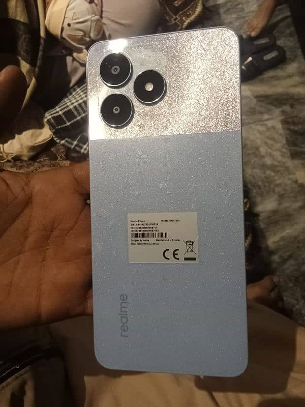 Realme note50 4gb/128gb for sale. 2