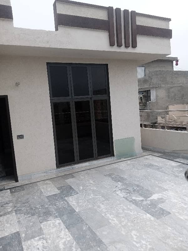 6 Marla Corner 3 Storey Brand New House For Sale 17