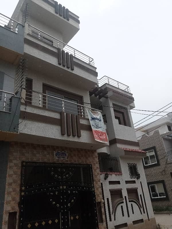 6 Marla Corner 3 Storey Brand New House For Sale 26