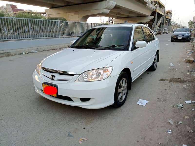 Honda Civic Prosmetic 2005 2