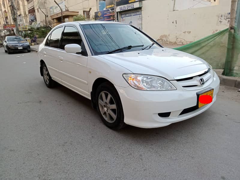 Honda Civic Prosmetic 2005 3