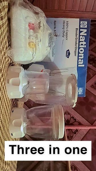 3 in 1 & 2 in 1 blender for sale 0