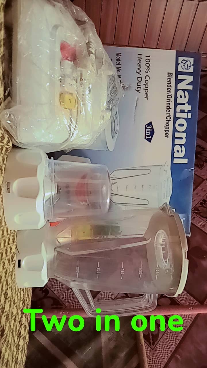 3 in 1 & 2 in 1 blender for sale 1