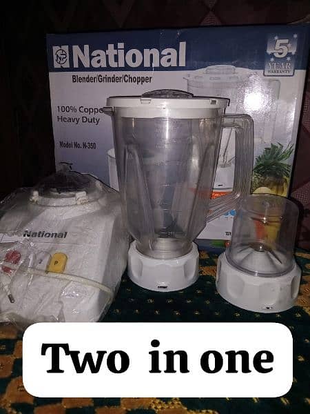 3 in 1 & 2 in 1 blender for sale 2