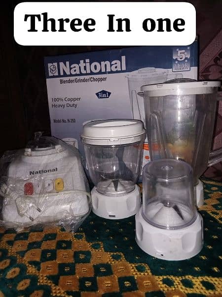 3 in 1 & 2 in 1 blender for sale 4