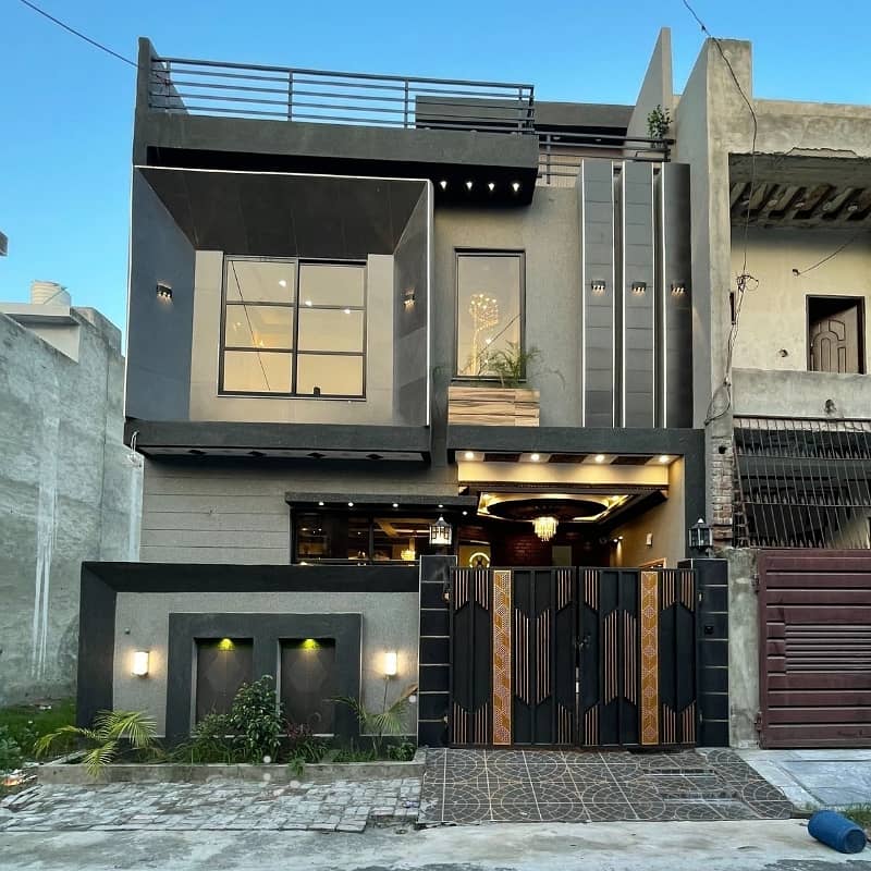 3 Years Installments Plan Modern Brand New House For Sale In New Lahore City 7