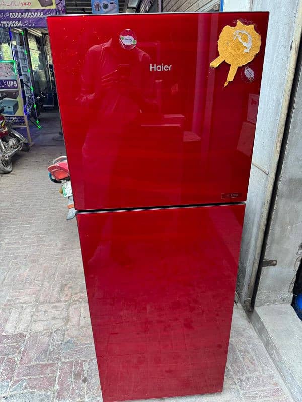 Haier  medium size R600 fridge for sale 0