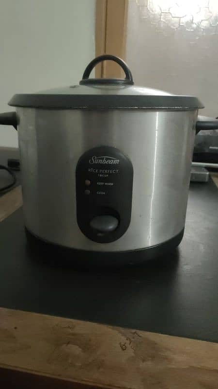 electric cooker 2