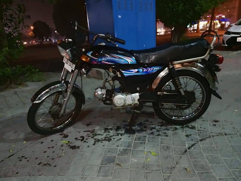 zxmco 70cc china bike 0