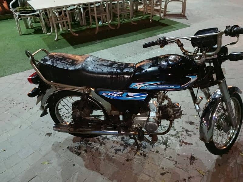 zxmco 70cc china bike 2