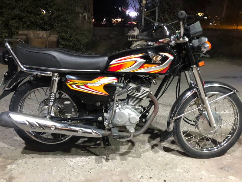 Honda CG 125 2022 0