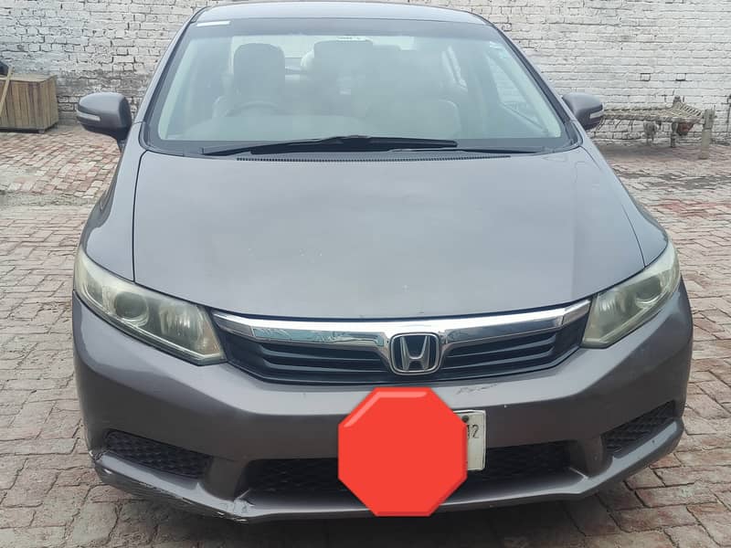 Honda Civic Standard 2012 0