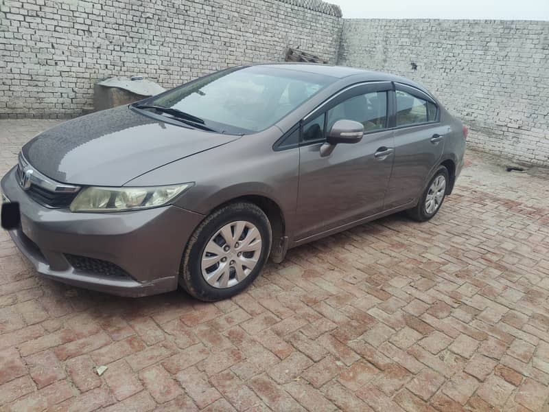 Honda Civic Standard 2012 3