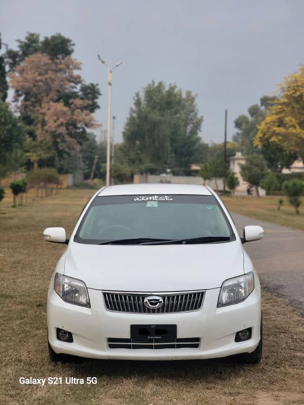 Toyota Corolla Axio X 2007/2012 0