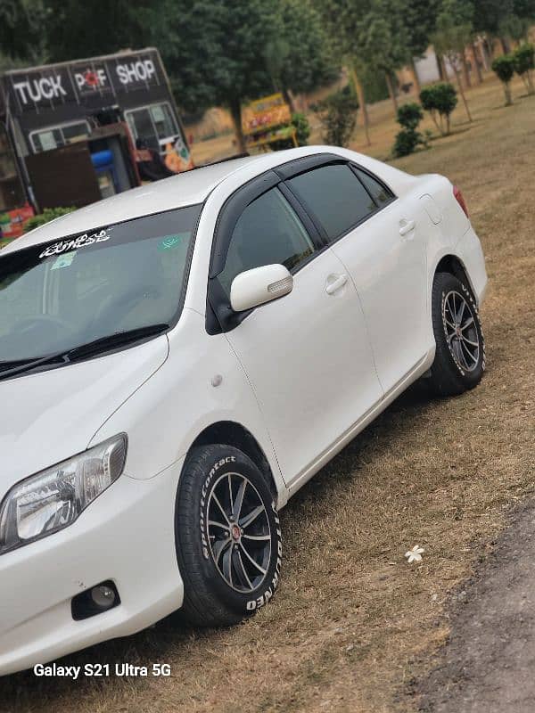 Toyota Corolla Axio X 2007/2012 2