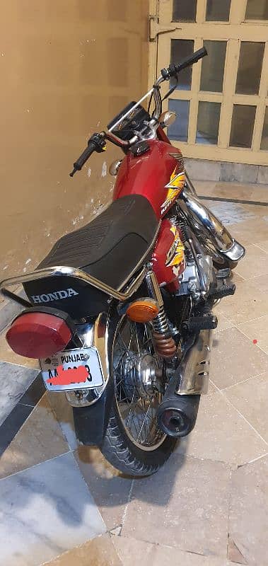 Honda 125 10