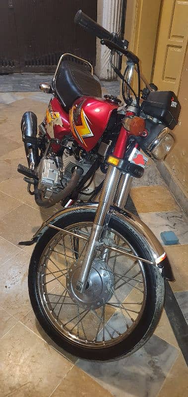 Honda 125 11