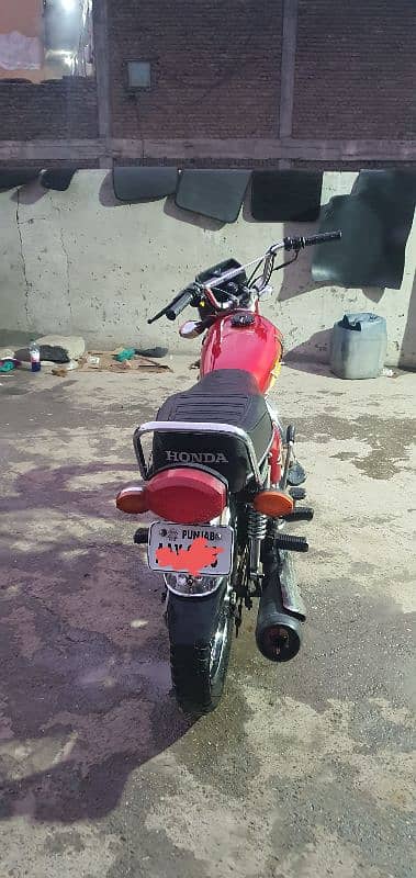 Honda 125 12