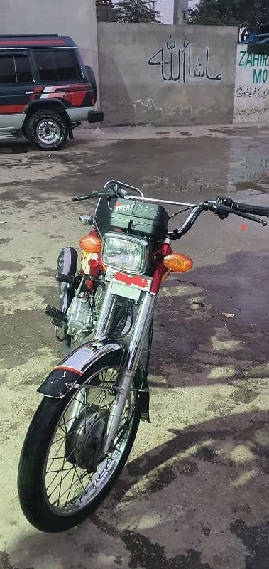 Honda 125 13