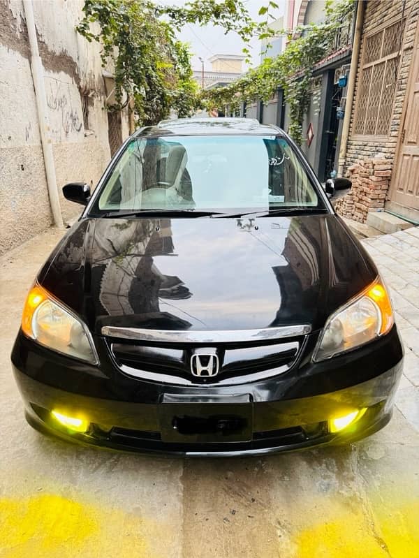 Honda Civic VTi Oriel Prosmatec 2006 0