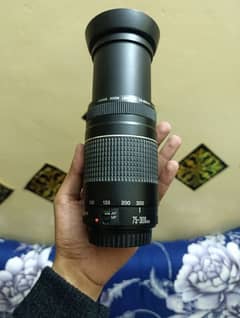 Canon 75-300mm 10/10 condition