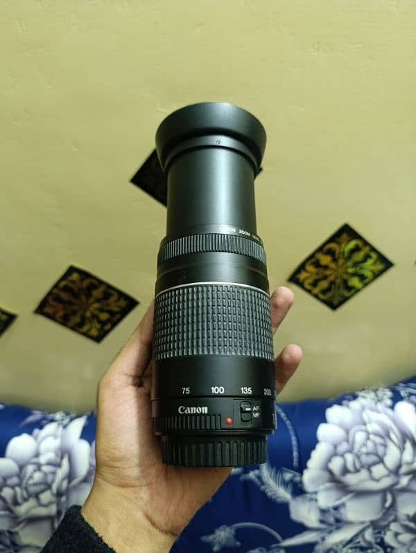 Canon 75-300mm 10/10 condition 2