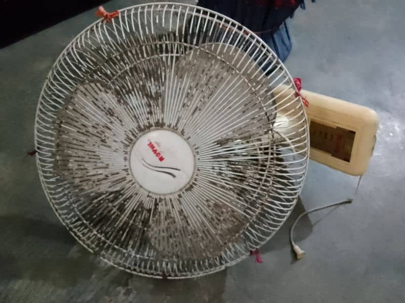 bracket fan 4