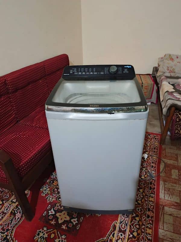 automatic used Haier washing machine for sale 2