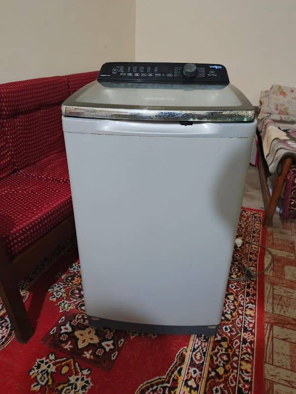 automatic used Haier washing machine for sale 3