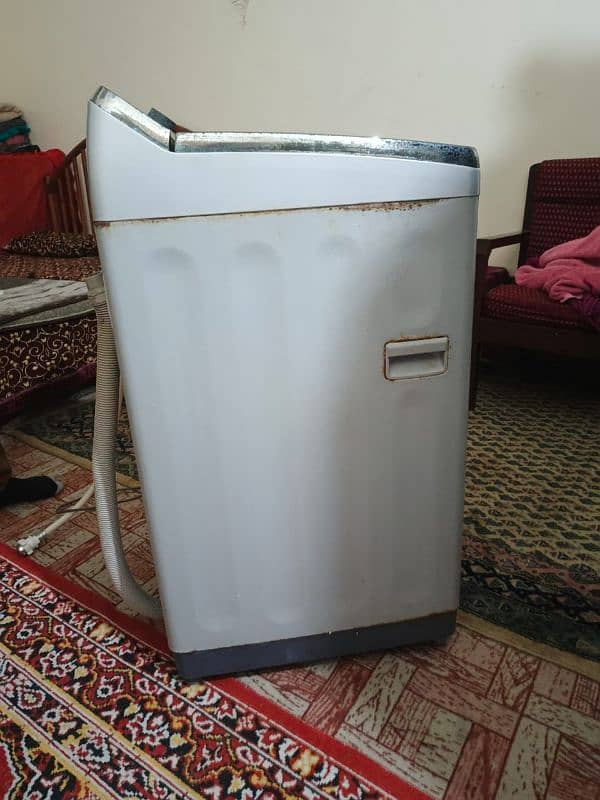 automatic used Haier washing machine for sale 5