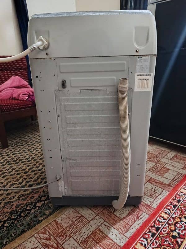 automatic used Haier washing machine for sale 9