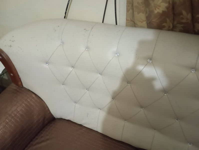 6 seater sofa 1 center glass table 12