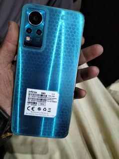 Infinix note 11  6/128  with box