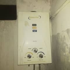 gas instant geyser 2 season used