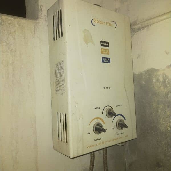 gas instant geyser 2 season used 2