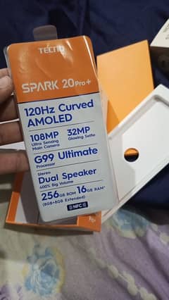 Tecno spark 20 pro plus 8+8/256