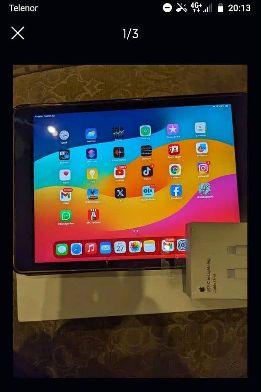 IPAD 9TH GEN FULLBOX 0