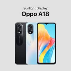 Oppo A18 box pack available