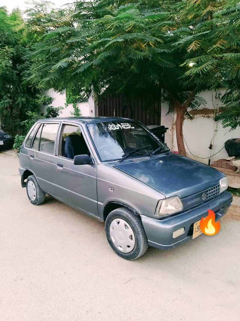 Suzuki Mehran VXR 1997 03110115158 0