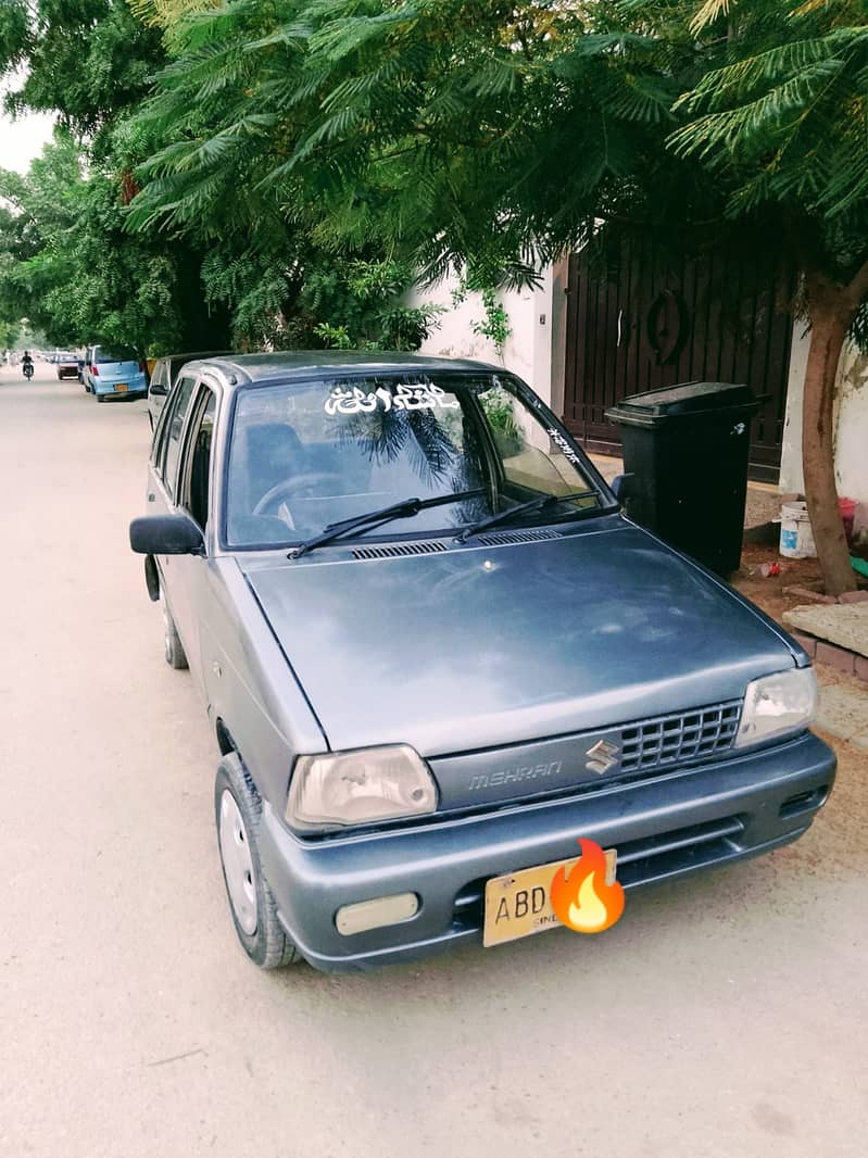 Suzuki Mehran VXR 1997 03110115158 1