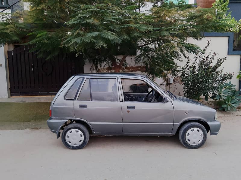 Suzuki Mehran VXR 1997 03110115158 2