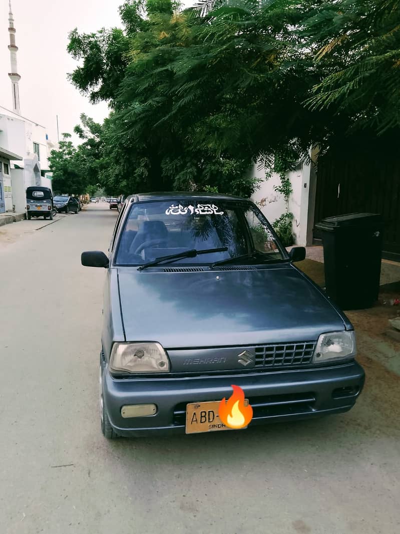 Suzuki Mehran VXR 1997 03110115158 3