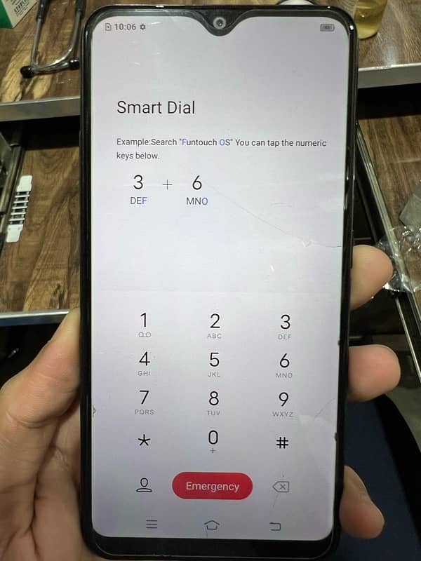 vivo y1s first hand used 2