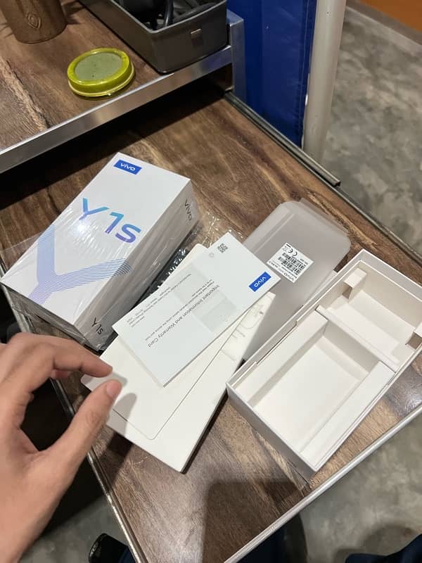 vivo y1s first hand used 15