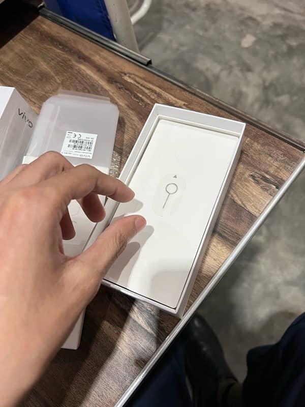 vivo y1s first hand used 17